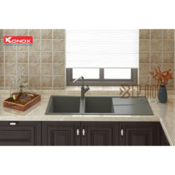 Vòi rửa bát dây rút Artan Grey 4