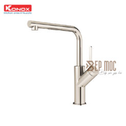 Vòi rửa bát dây rút Artan Nickel