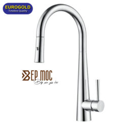 Vòi rửa bát dây rút EUF118BR Eurogold 1
