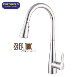 Vòi rửa bát dây rút EUF119MR Eurogold 1