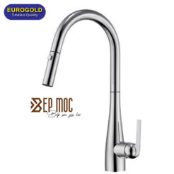 Vòi rửa bát dây rút EUF219BR Eurogold