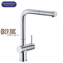 Vòi rửa bát dây rút EUF220BR Eurogold 1