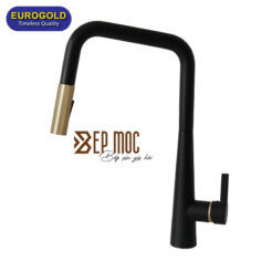Vòi rửa bát dây rút EUF221DR Eurogold 1