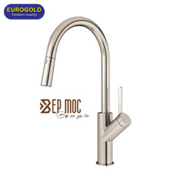 Vòi rửa bát dây rút EUF333CR Eurogold 1