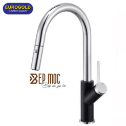 Vòi rửa bát dây rút EUF333DR Eurogold 1