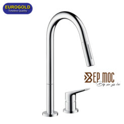 Vòi rửa bát dây rút EUF505CR Eurogold 1