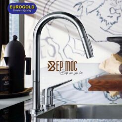Vòi rửa bát dây rút EUF505CR Eurogold 3