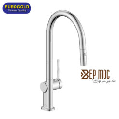 Vòi rửa bát dây rút EUF515CR Eurogold 1