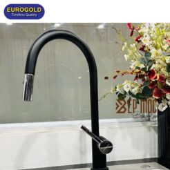 Vòi rửa bát dây rút EUF515DR Eurogold 1