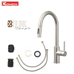 Vòi rửa bát dây rút Reno 4