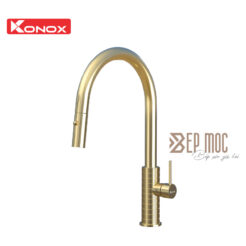 Vòi rửa bát dây rút Venice Gold 1