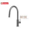 Vòi rửa bát dây rút Venice Gun Metal