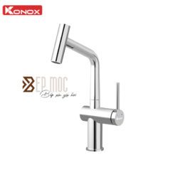 Vòi rửa bát dây rút Volta Chrome