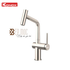 Vòi rửa bát dây rút Volta Nickel 1