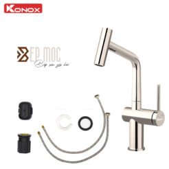 Vòi rửa bát dây rút Volta Nickel 2