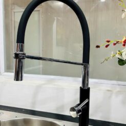 Vòi rửa bát thân mềm EUF528CM Eurogold 1