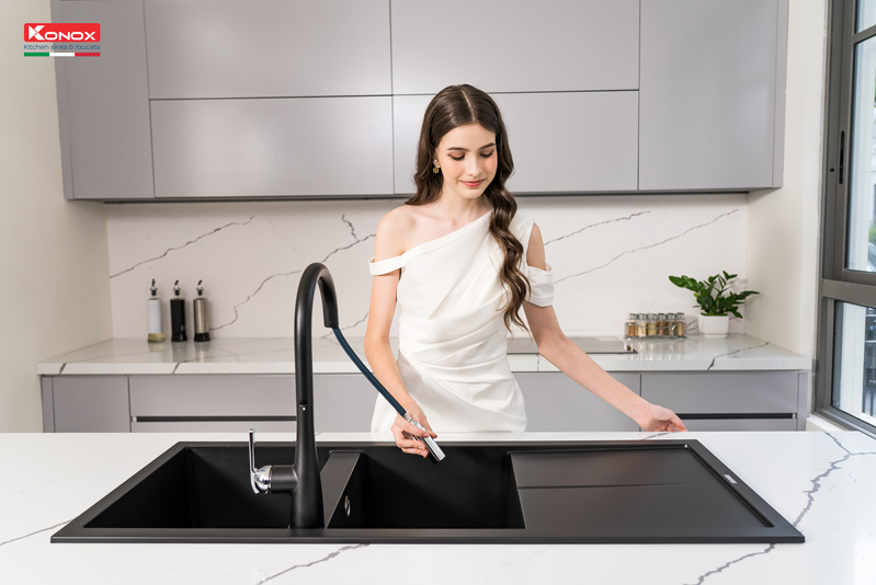 Chất liệu chậu rửa bát