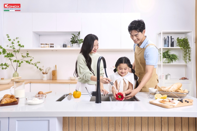 chậu chống xước phong cáchx nhật tari series 1