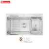 Chậu rửa bát 1 hố chống xước KN8248SO Dekor 1