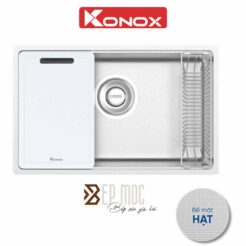 Chậu rửa bát chống xước phong cách Nhật TARI 7648SR 1