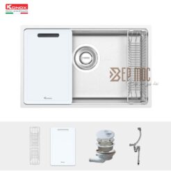 Chậu rửa bát chống xước phong cách Nhật TARI 7648SR 2