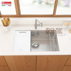 Chậu rửa bát chống xước phong cách Nhật TARI 7648SR 3