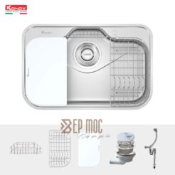 Chậu rửa bát chống xước phong cách Nhật TARI 7851SR 2