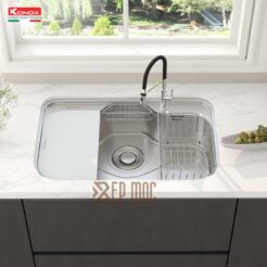 Chậu rửa bát chống xước phong cách Nhật TARI 7851SR 3
