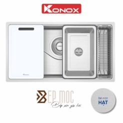 Chậu rửa bát chống xước phong cách Nhật TARI 8748SR
