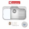 Chậu rửa bát chống xước phong cách Nhật TARI 9051SR 1