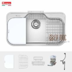 Chậu rửa bát chống xước phong cách Nhật TARI 9051SR 2