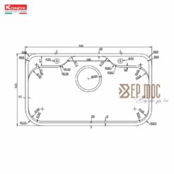 Chậu rửa bát chống xước phong cách Nhật TARI 9051SR 3