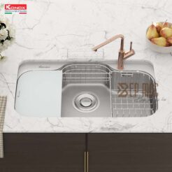 Chậu rửa bát chống xước phong cách Nhật TARI 9051SR 4