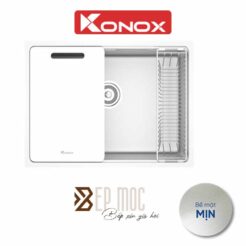 Chậu rửa bát phong cách Nhật bề mặt mịn Tari 6448SM 1