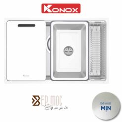 Chậu rửa bát phong cách Nhật bề mặt mịn Tari 7648SM 1