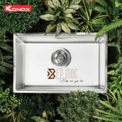 Chậu rửa bát phong cách Nhật bề mặt mịn Tari 7648SM 3