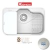 Chậu rửa bát phong cách Nhật bề mặt mịn Tari 7851SM 1