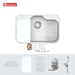 Chậu rửa bát phong cách Nhật bề mặt mịn Tari 7851SM 2
