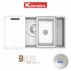 Chậu rửa bát phong cách Nhật bề mặt mịn Tari 8748SM