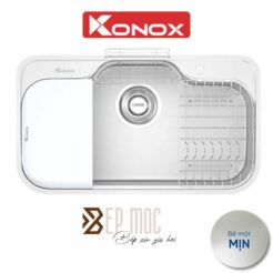 Chậu rửa bát phong cách Nhật bề mặt mịn Tari 9051SM
