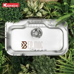 Chậu rửa bát phong cách Nhật bề mặt mịn Tari 9051SM 2