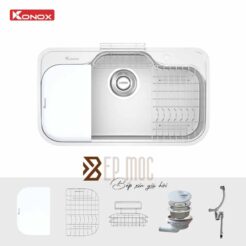 Chậu rửa bát phong cách Nhật bề mặt mịn Tari 9051SM 3