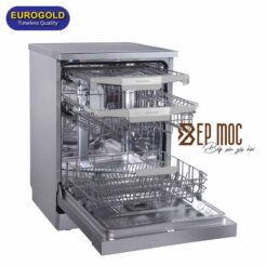 Máy rửa bát EUW88TL15BS Eurogold 2