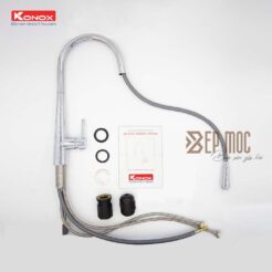 Vòi rửa bát dây rút KN1901C 3