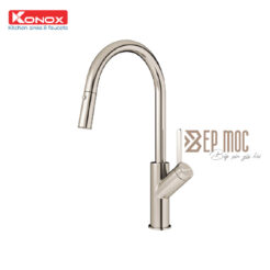 Vòi rửa bát dây rút Ponte Nickel 1