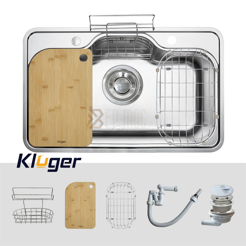 Phụ kiện Chậu rửa bát Kluger KT8050FS S80 Plus