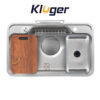 Chậu rửa bát Kluger KF7848FS S78 Plus