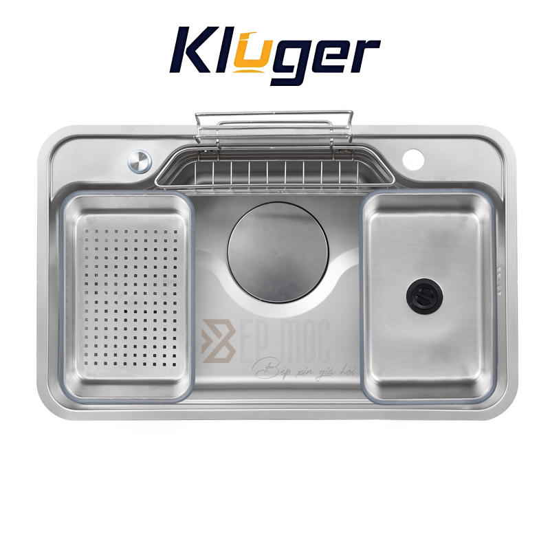 Chậu rửa bát Kluger KF7848FS S78 Plus 2