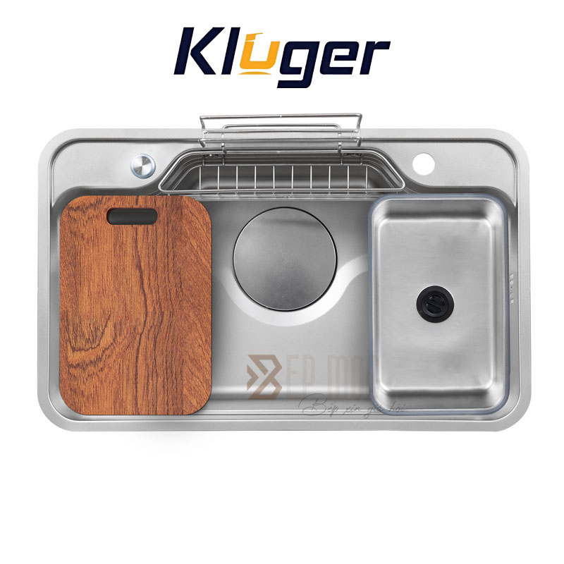 Chậu rửa bát Kluger KF7848FS S78 Plus