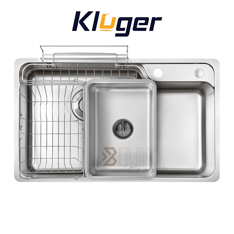 Chậu rửa bát Kluger KH8048FS S80 plus